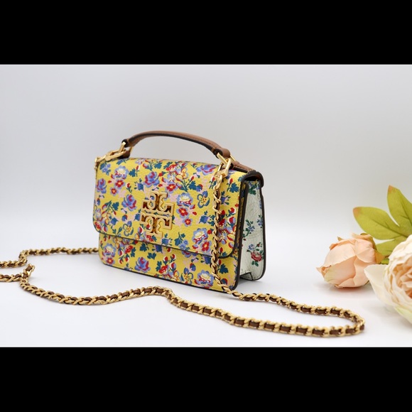 NWT Tory Burch Britten Mini Top Handle Bag - Picture 4 of 8